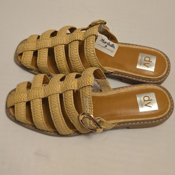 BRAND NEW DV BY DOLCE VITA WOMENS BRAIDED SLIDE MULES SANDAL G1 - Picture 9 of 16